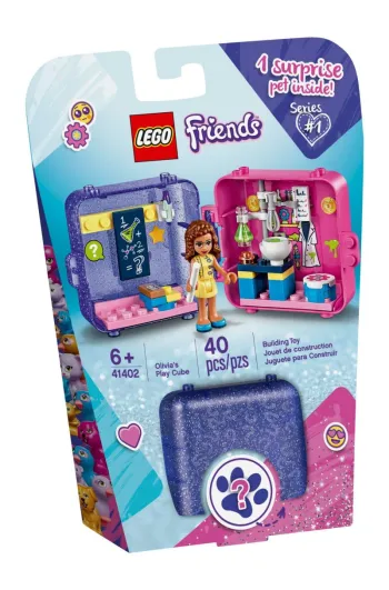 LEGO Olivia's Play Cube set box