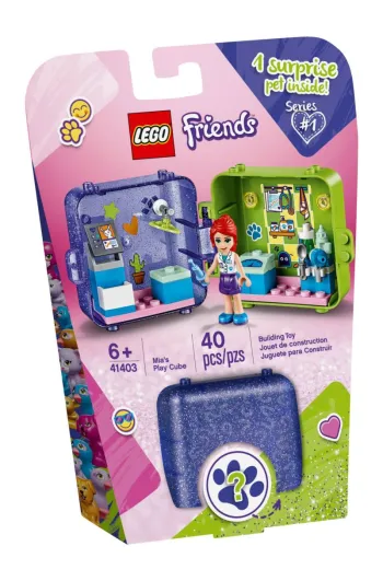 LEGO Mia's Play Cube set