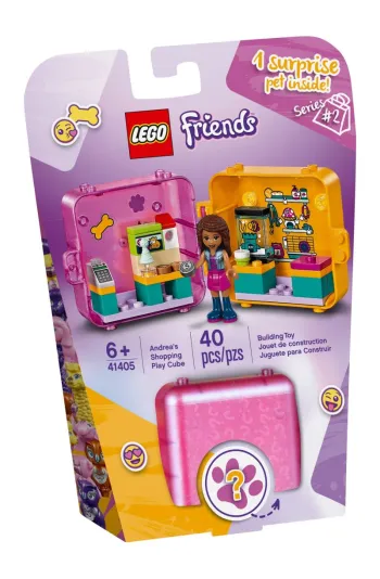 LEGO Andrea's Shopping Play Cube set