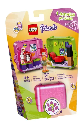 LEGO Mia's Shopping Play Cube set