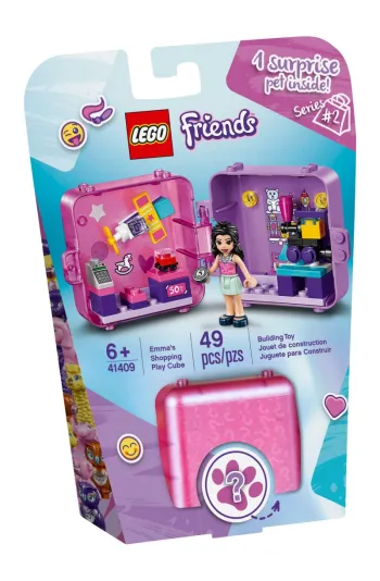 LEGO Emma's Shopping Play Cube set