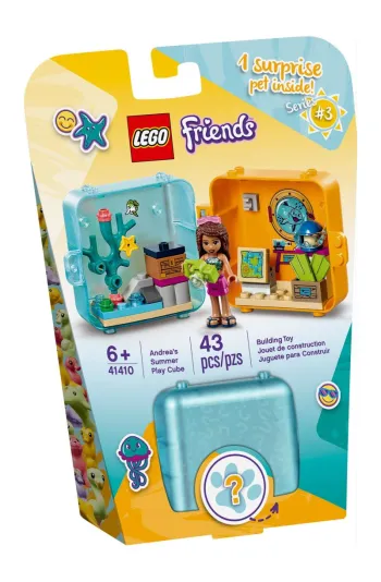 LEGO Andrea's Summer Play Cube set