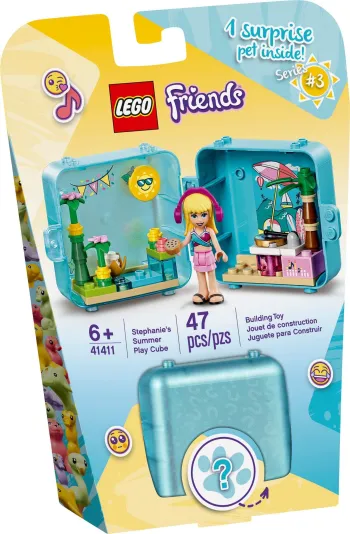 LEGO Stephanie's Summer Play Cube set