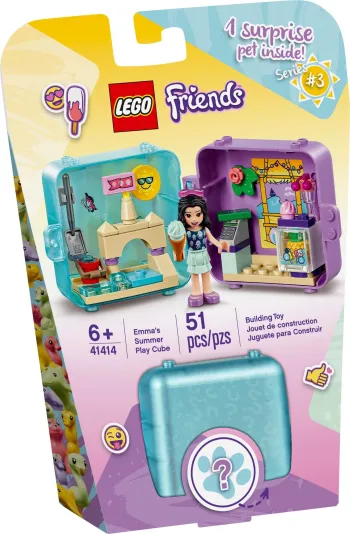 LEGO Emma's Summer Play Cube set