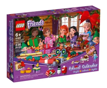 LEGO Friends Advent Calendar 2020 set