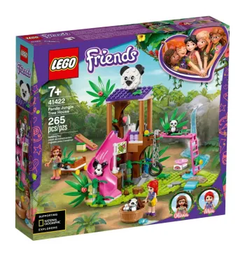 LEGO Panda Jungle Tree House set