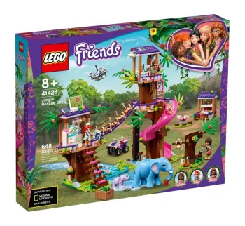 LEGO Jungle Rescue Base set