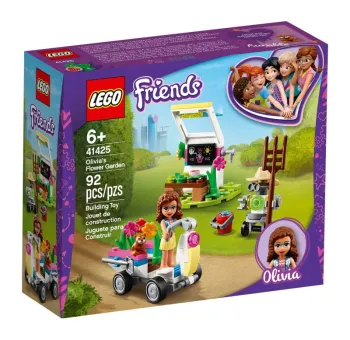 LEGO Olivia's Flower Garden set