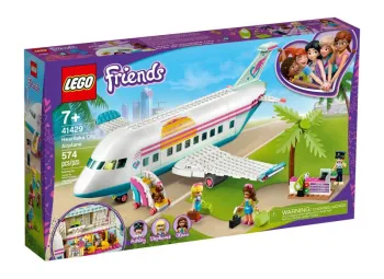 LEGO Heartlake City Airplane set