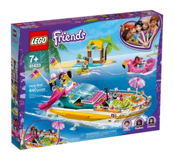 LEGO Party Boat set