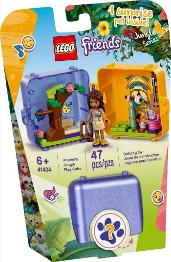 LEGO Andrea's Jungle Play Cube set