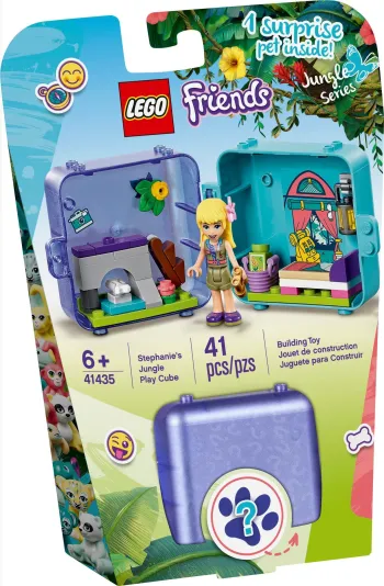 LEGO Stephanie's Jungle Play Cube set