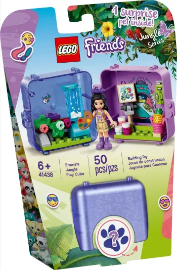 LEGO Emma's Jungle Play Cube set