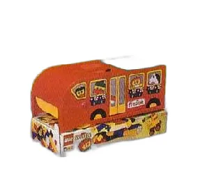 LEGO Freestyle Brick Vac Bus set