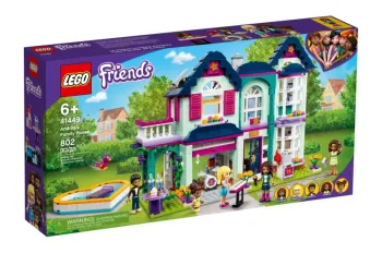 LEGO Andrea's Family House set