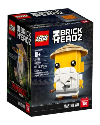 LEGO Master Wu set