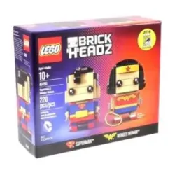 LEGO Superman & Wonder Woman set