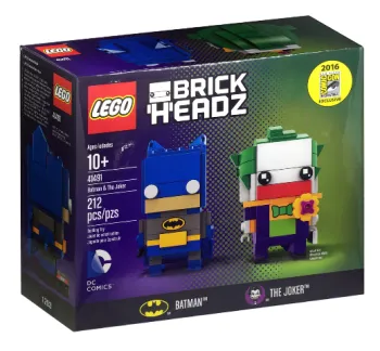 LEGO Batman & The Joker set