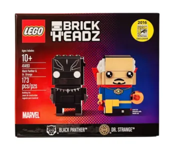LEGO Black Panther & Dr. Strange set