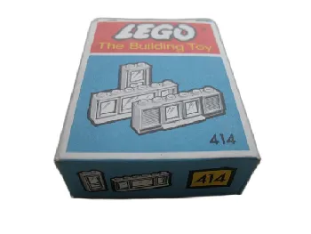 LEGO Windows Parts Pack, White (The Building Toy) set