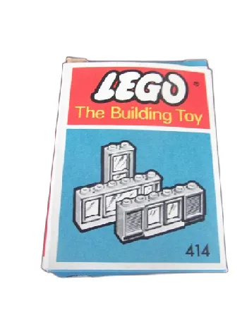 LEGO Windows Parts Pack, White (System) set