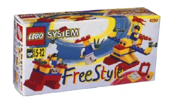 LEGO Freestyle Building Set set