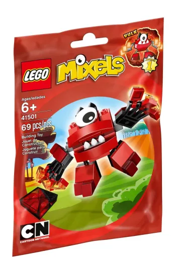 LEGO Vulk set