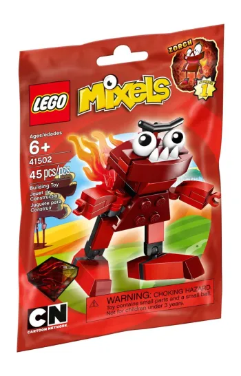 LEGO Zorch set box