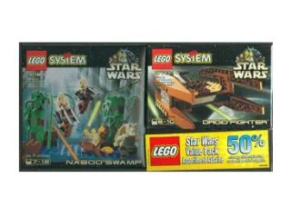 LEGO Star Wars Co-Pack of 7121 and 7111 set