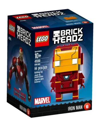 LEGO Iron Man (41590-1) Value and Price History - Brick