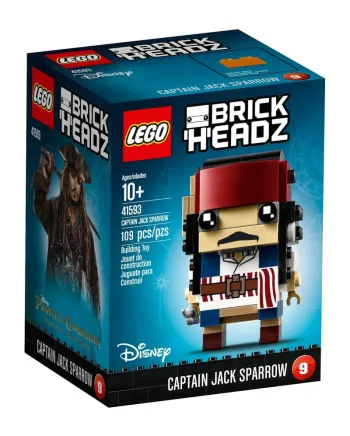 LEGO Captain Jack Sparrow set