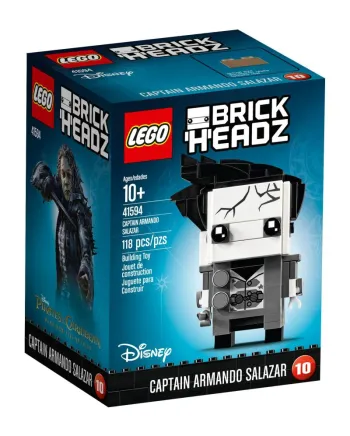LEGO Captain Armando Salazar set