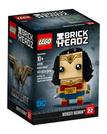LEGO Wonder Woman set