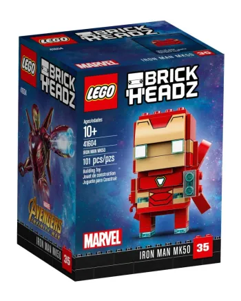 LEGO Iron Man MK50 set