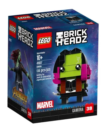LEGO Gamora set