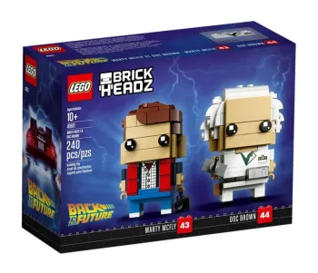LEGO Marty McFly & Doc Brown set