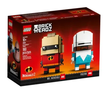 LEGO Mr. Incredible & Frozone set