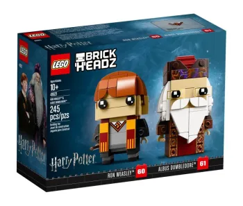 LEGO Ron Weasley & Albus Dumbledore set