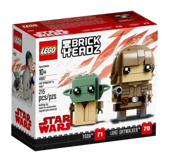 LEGO Luke Skywalker & Yoda set