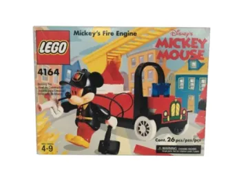 LEGO Mickey's Fire Engine set