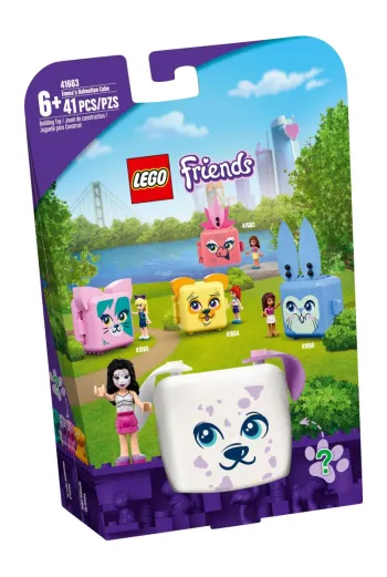 LEGO Emma's Dalmatian Cube set