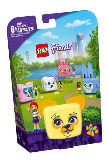 LEGO Mia's Pug Cube set