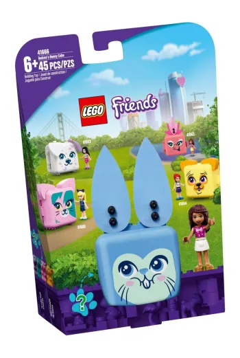 LEGO Andrea's Bunny Cube set box