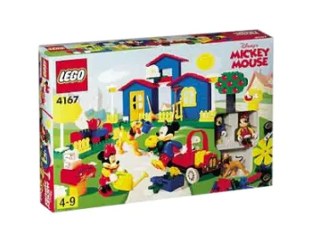 LEGO Mickey's Mansion set