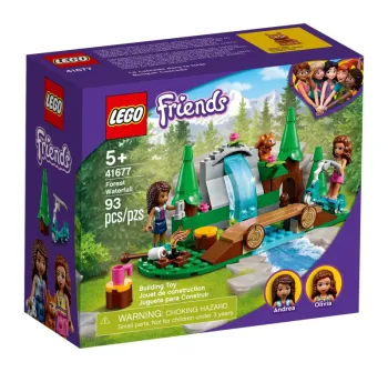 LEGO Forest Waterfall set