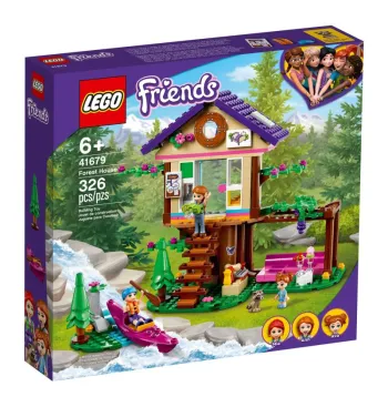 LEGO Forest House set