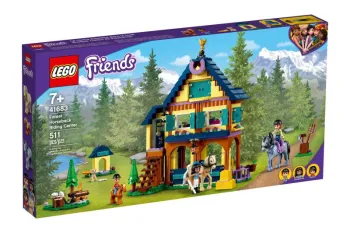 LEGO Forest Horseback Riding Center set