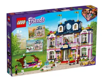 LEGO Heartlake City Grand Hotel set