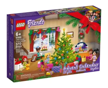 LEGO Friends Advent Calendar 2021 set