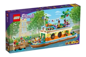 LEGO Canal Houseboat set